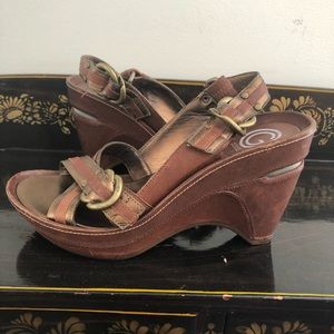Cole Haan amazing leather sandals size 6.5
